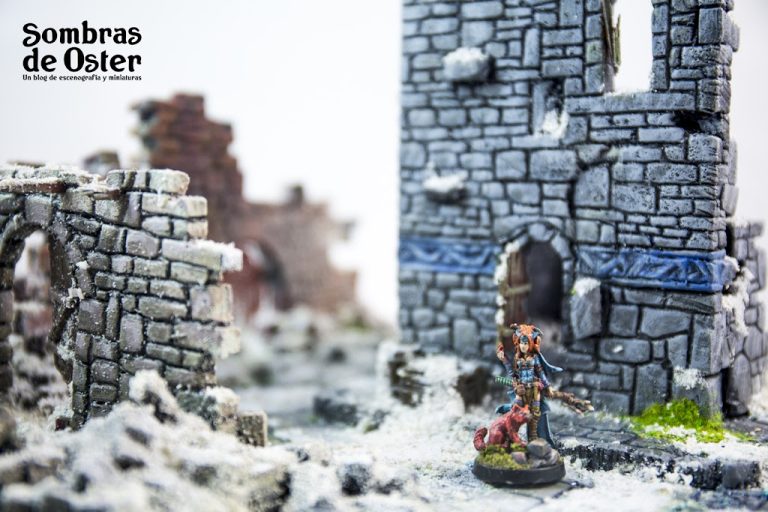 Mesa helada para Frostgrave