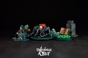 Hellboy boardgame