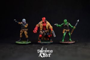 Hellboy boardgame