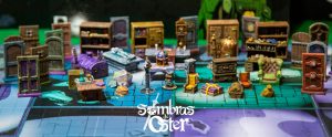 Hellboy boardgame Deluxe 3d
