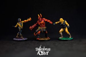 Hellboy boardgame